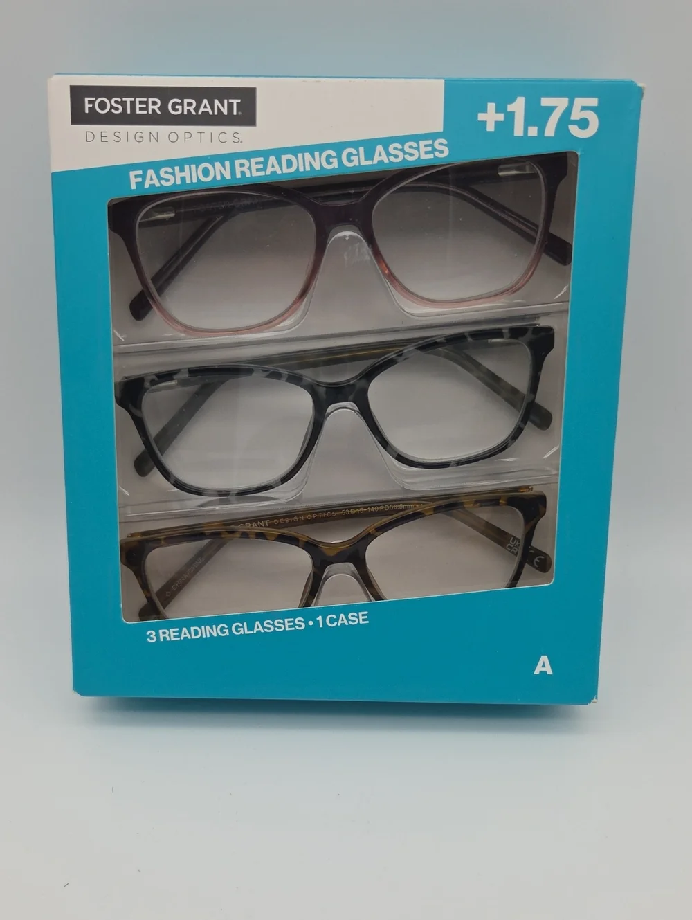 Foster Grant Reading Glasses 3 Pack +1.75